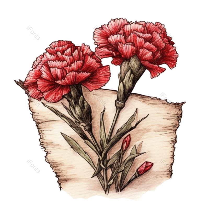 母亲节素材图片,元素,PNG,免抠素材